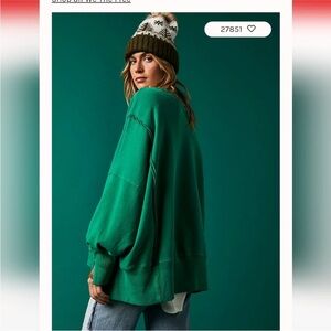 Free People Camden Sweater